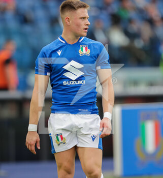 2021-11-06 - Stephen Varney (Italy) - ITALY VS NEW ZELAND - AUTUMN NATIONS SERIES - RUGBY