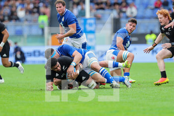 2021-11-06 - Hoskin Sotutu (New Zealand) - ITALY VS NEW ZELAND - AUTUMN NATIONS SERIES - RUGBY