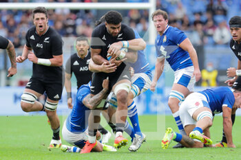 2021-11-06 - Hoskins Sotutu (New Zealand) - ITALY VS NEW ZELAND - AUTUMN NATIONS SERIES - RUGBY
