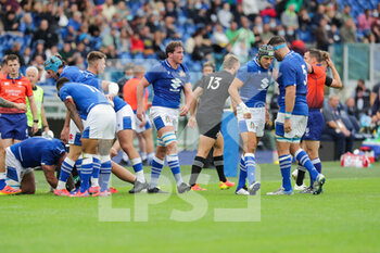 2021-11-06 - Italy - ITALY VS NEW ZELAND - AUTUMN NATIONS SERIES - RUGBY