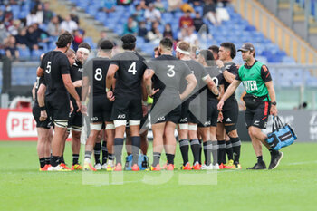 2021-11-06 - New Zealand - ITALY VS NEW ZELAND - AUTUMN NATIONS SERIES - RUGBY