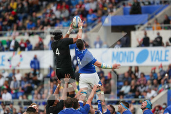 2021-11-06 - touche New Zealand - ITALY VS NEW ZELAND - AUTUMN NATIONS SERIES - RUGBY