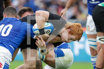 2021-11-06 - Brad Weber (New Zealand) - ITALY VS NEW ZELAND - AUTUMN NATIONS SERIES - RUGBY