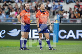 2021-11-06 - referees match - ITALY VS NEW ZELAND - AUTUMN NATIONS SERIES - RUGBY
