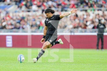 2021-11-06 - Richie Mo'unga (New Zealand) - ITALY VS NEW ZELAND - AUTUMN NATIONS SERIES - RUGBY