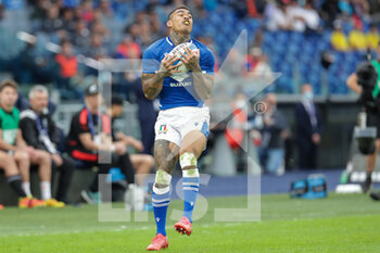 2021-11-06 - Montanna Ioane (Italy) - ITALY VS NEW ZELAND - AUTUMN NATIONS SERIES - RUGBY