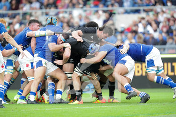 2021-11-06 - maul New Zealand - ITALY VS NEW ZELAND - AUTUMN NATIONS SERIES - RUGBY