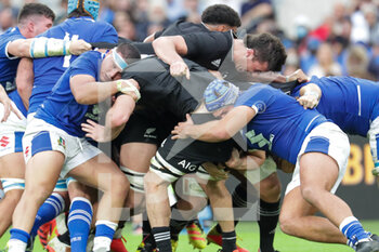 2021-11-06 - maul New Zealand - ITALY VS NEW ZELAND - AUTUMN NATIONS SERIES - RUGBY
