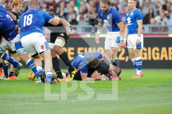 2021-11-06 - try New Zealand - ITALY VS NEW ZELAND - AUTUMN NATIONS SERIES - RUGBY