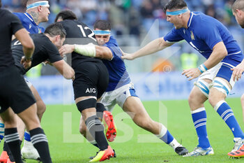 2021-11-06 - Italy defense - ITALY VS NEW ZELAND - AUTUMN NATIONS SERIES - RUGBY
