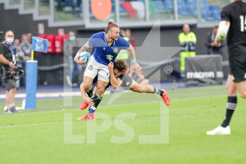 2021-11-06 - Federico Mori (Italy) - ITALY VS NEW ZELAND - AUTUMN NATIONS SERIES - RUGBY