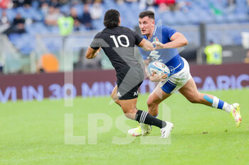 2021-11-06 - Italy attack - ITALY VS NEW ZELAND - AUTUMN NATIONS SERIES - RUGBY