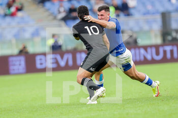 2021-11-06 - Marco Zanon (Italy) - ITALY VS NEW ZELAND - AUTUMN NATIONS SERIES - RUGBY