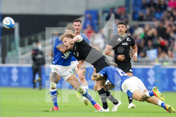 2021-11-06 - Damian McKenzie (New Zeland) - ITALY VS NEW ZELAND - AUTUMN NATIONS SERIES - RUGBY