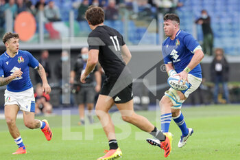 2021-11-06 - IItaly - ITALY VS NEW ZELAND - AUTUMN NATIONS SERIES - RUGBY