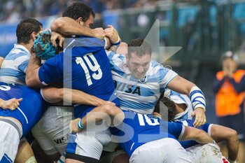 2021-11-13 - 13/11/2021; Foto Alfio Guarie; Autumn Nations Cup; Stadio Monigo di Treviso; Italia Vs Argentina; Rugby; Italy v Argentina; Test Match - ITALIA VS ARGENTINA - AUTUMN NATIONS SERIES - RUGBY