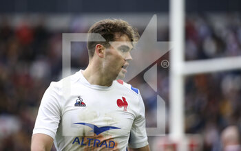 2021-11-14 - Damian Penaud of France during the Autumn Nations Series 2021, rugby union test match between France and Georgia on November 14, 2021 at Stade Matmut Atlantique in Bordeaux, France - TEST MATCH 2021 - FRANCE VS GEORGIA - AUTUMN NATIONS SERIES - RUGBY