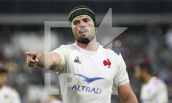 2021-11-14 - Gregory Alldritt of France during the Autumn Nations Series 2021, rugby union test match between France and Georgia on November 14, 2021 at Stade Matmut Atlantique in Bordeaux, France - TEST MATCH 2021 - FRANCE VS GEORGIA - AUTUMN NATIONS SERIES - RUGBY