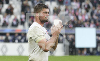 2021-11-14 - Gregory Alldritt of France salutes the fans following the Autumn Nations Series 2021, rugby union test match between France and Georgia on November 14, 2021 at Stade Matmut Atlantique in Bordeaux, France - TEST MATCH 2021 - FRANCE VS GEORGIA - AUTUMN NATIONS SERIES - RUGBY