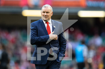 2021-11-14 - Head Coach Wayne Pivac of Wales before the Autumn Nations Series 2021, rugby union test match between Wales and Fiji on November 14, 2021 at Principality Stadium in Cardiff, Wales - TEST MATCH 2021 - WALES VS FIJI - AUTUMN NATIONS SERIES - RUGBY