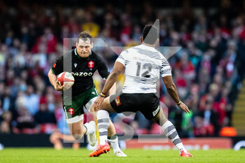 2021-11-14 - Ryan Elias of Wales during the Autumn Nations Series 2021, rugby union test match between Wales and Fiji on November 14, 2021 at Principality Stadium in Cardiff, Wales - TEST MATCH 2021 - WALES VS FIJI - AUTUMN NATIONS SERIES - RUGBY