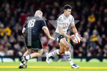 2021-11-14 - Ben Volavola of Fiji during the Autumn Nations Series 2021, rugby union test match between Wales and Fiji on November 14, 2021 at Principality Stadium in Cardiff, Wales - TEST MATCH 2021 - WALES VS FIJI - AUTUMN NATIONS SERIES - RUGBY