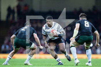 2021-11-14 - Lee-Roy Atalifo of Fiji during the Autumn Nations Series 2021, rugby union test match between Wales and Fiji on November 14, 2021 at Principality Stadium in Cardiff, Wales - TEST MATCH 2021 - WALES VS FIJI - AUTUMN NATIONS SERIES - RUGBY