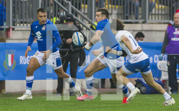 2021-11-20 - 20/11/2021; Foto Alfio Guarise; Autumn Nations Series; Stadio Lanfranchi di Parma; Italia Vs Uruguay; Rugby; Italy v Uruguay; Test Match - ITALIA VS URUGUAY - AUTUMN NATIONS SERIES - RUGBY