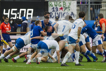 2021-11-20 - a maul by italy - ITALIA VS URUGUAY - AUTUMN NATIONS SERIES - RUGBY