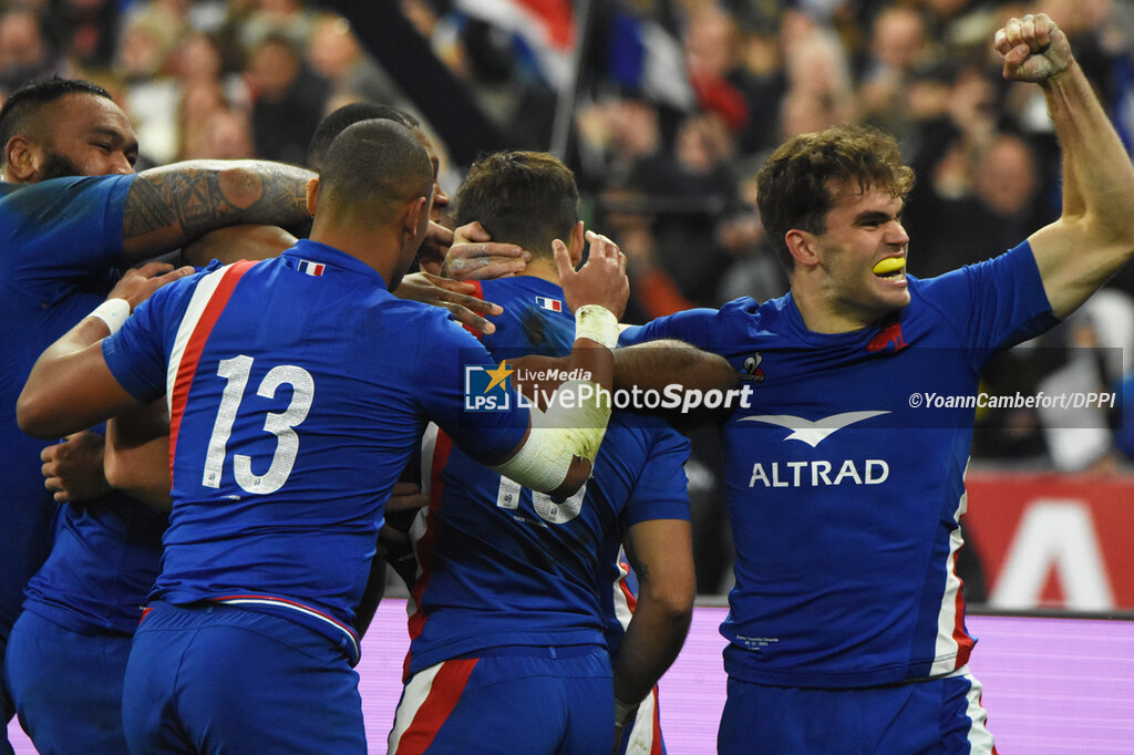 France vs New Zealand (All Blacks) - AUTUMN NATIONS SERIES - RUGBY