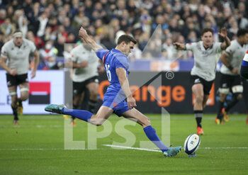 2021-11-20 - Melvyn Jaminet of France during the Autumn Nations Series 2021, rugby union test match between France and New Zealand (All Blacks) on November 20, 2021 at Stade de France in Saint-Denis near Paris, France - FRANCE VS NEW ZEALAND (ALL BLACKS) - AUTUMN NATIONS SERIES - RUGBY