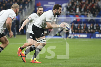 2021-11-20 - Sam Whitelock of New Zealand during the Autumn Nations Series 2021, rugby union test match between France and New Zealand (All Blacks) on November 20, 2021 at Stade de France in Saint-Denis near Paris, France - FRANCE VS NEW ZEALAND (ALL BLACKS) - AUTUMN NATIONS SERIES - RUGBY