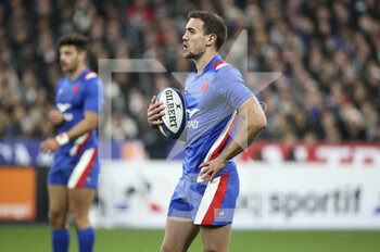 2021-11-20 - Melvyn Jaminet of France during the Autumn Nations Series 2021, rugby union test match between France and New Zealand (All Blacks) on November 20, 2021 at Stade de France in Saint-Denis near Paris, France - FRANCE VS NEW ZEALAND (ALL BLACKS) - AUTUMN NATIONS SERIES - RUGBY