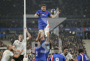 2021-11-20 - Paul Willemse of France during the Autumn Nations Series 2021, rugby union test match between France and New Zealand (All Blacks) on November 20, 2021 at Stade de France in Saint-Denis near Paris, France - FRANCE VS NEW ZEALAND (ALL BLACKS) - AUTUMN NATIONS SERIES - RUGBY
