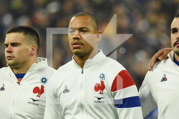 2021-11-20 - Gael Fickou (FRA) during the Autumn Nations Series 2021, rugby union test match between France and New Zealand on November 20, 2021 at Stade de France in Saint-Denis, France - FRANCE VS NEW ZEALAND (ALL BLACKS) - AUTUMN NATIONS SERIES - RUGBY