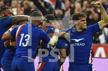 France vs New Zealand (All Blacks) - AUTUMN NATIONS SERIES - RUGBY