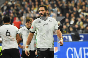 2021-11-20 - Sam Whitelock (NZ) is dejected during the Autumn Nations Series 2021, rugby union test match between France and New Zealand on November 20, 2021 at Stade de France in Saint-Denis, France - FRANCE VS NEW ZEALAND (ALL BLACKS) - AUTUMN NATIONS SERIES - RUGBY