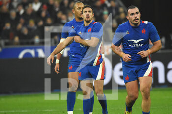 2021-11-20 - Melvyn Jaminet (C) of France during the Autumn Nations Series 2021, rugby union test match between France and New Zealand on November 20, 2021 at Stade de France in Saint-Denis, France - FRANCE VS NEW ZEALAND (ALL BLACKS) - AUTUMN NATIONS SERIES - RUGBY
