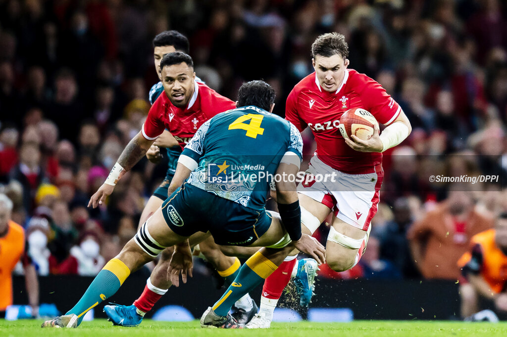 Test Match 2021 - Wales vs Australia - AUTUMN NATIONS SERIES - RUGBY