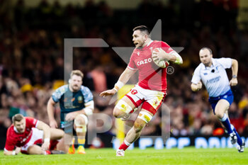 2021-11-20 - Ellis Jenkins of Wales during the Autumn Nations Series 2021, rugby union test match between Wales and Australia on November 20, 2021 at the Principality Stadium in Cardiff, Wales - TEST MATCH 2021 - WALES VS AUSTRALIA - AUTUMN NATIONS SERIES - RUGBY