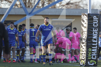2021-12-11 - Eduardo Bello (Zebre) - ZEBRE RUGBY CLUB VS BIARRITZ OLYMPIQUE - CHALLENGE CUP - RUGBY