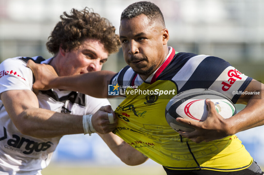 Petrarca vs Mogliano Rugby - COPPA ITALIA - RUGBY