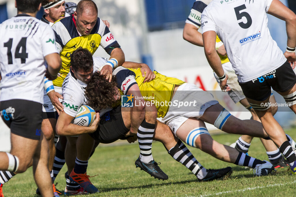 Mogliano Rugby vs Rugby Lyons - ITALIAN CUP - RUGBY