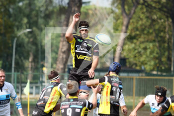 2021-09-11 - 5 Ortis RUGBY CALVISANO - LAZIO RUGBY VS RUGBY CALVISANO - ITALIAN CUP - RUGBY