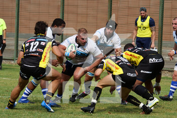 2021-09-11 -  - LAZIO RUGBY VS RUGBY CALVISANO - ITALIAN CUP - RUGBY