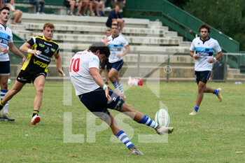 2021-09-11 - 10 Montemauri LAZIO RUGBY 1927 - LAZIO RUGBY VS RUGBY CALVISANO - ITALIAN CUP - RUGBY