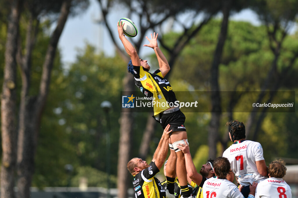 Lazio Rugby vs Rugby Calvisano - ITALIAN CUP - RUGBY