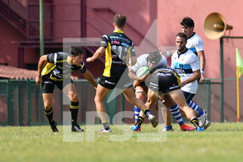 2021-09-11 - fasi di gioco durante SS Lazio Rugby 1927 -  Rugby Transvecta Calvisano - LAZIO RUGBY VS RUGBY CALVISANO - ITALIAN CUP - RUGBY