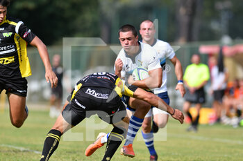 2021-09-11 - Vittorio Santarelli (SS Lazio Rugby 1927)  - LAZIO RUGBY VS RUGBY CALVISANO - ITALIAN CUP - RUGBY