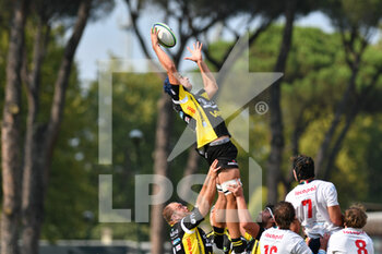 Lazio Rugby vs Rugby Calvisano - ITALIAN CUP - RUGBY
